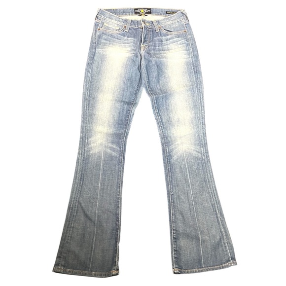 Lucky Brand Denim - LUCKY BRAND Denim Charlie Baby Boot Patterson Wash Bootcut Jeans Size 4 / 27